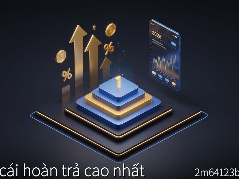 Bảng xếp hạng nhà cái hoàn trả cao nhất 2026: Đánh giá khách quan từ chuyên gia