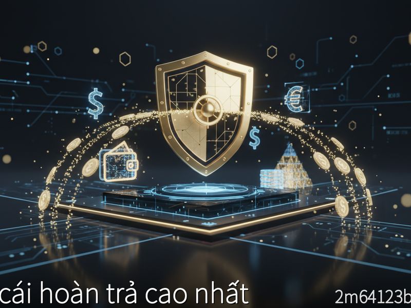 Ưu đãi hoàn trả cực khủng: Điểm danh những nhà cái hoàn trả cao nhất thị trường hiện nay
