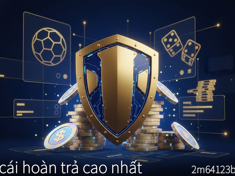Danh sách nhà cái hoàn trả cao nhất 2026: Đặt cược thả ga, nhận quà cực đã